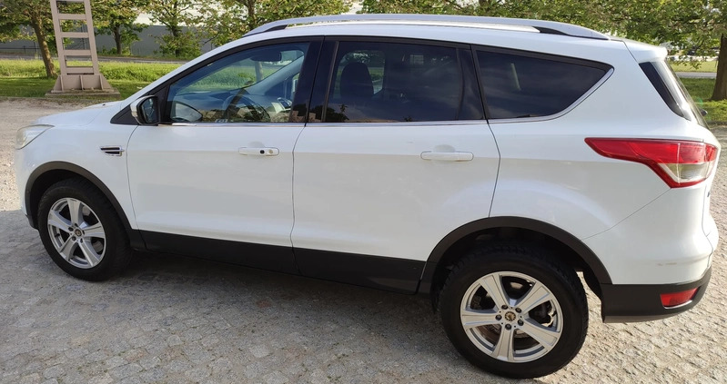 Ford Kuga cena 46500 przebieg: 180000, rok produkcji 2011 z Oleśnica małe 326